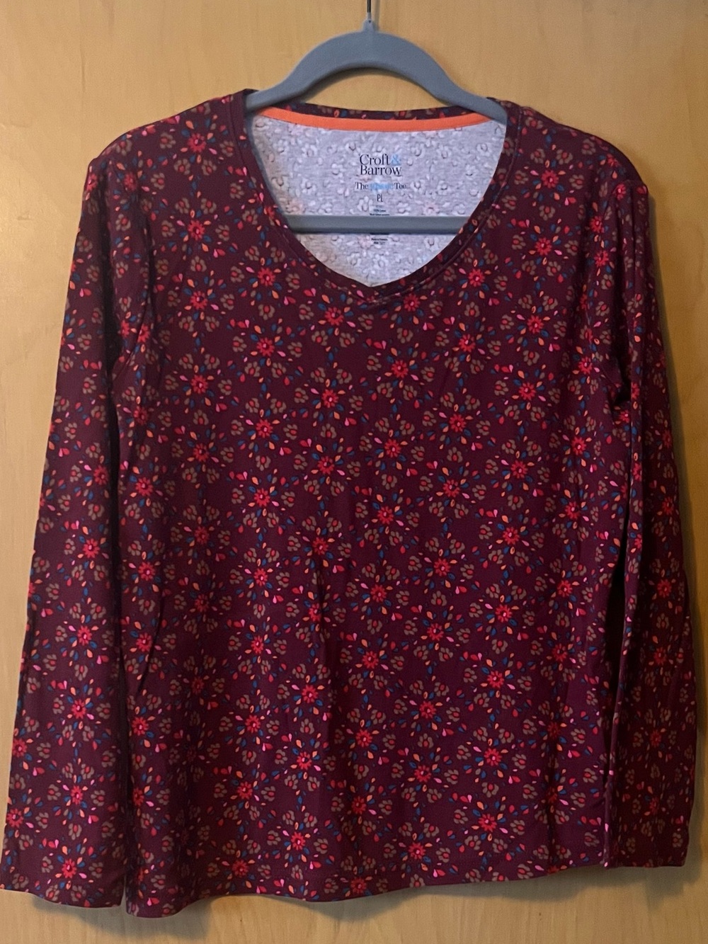 Croft & Barrow long sleeved T-shirt XLP